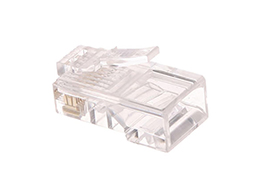 六类屏蔽RJ45水晶头