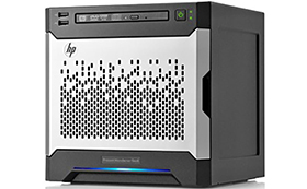 惠普（HP)MicroServer Gen8微型立式服务器